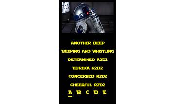 R2D2 Says for Android - Download the APK from Habererciyes
